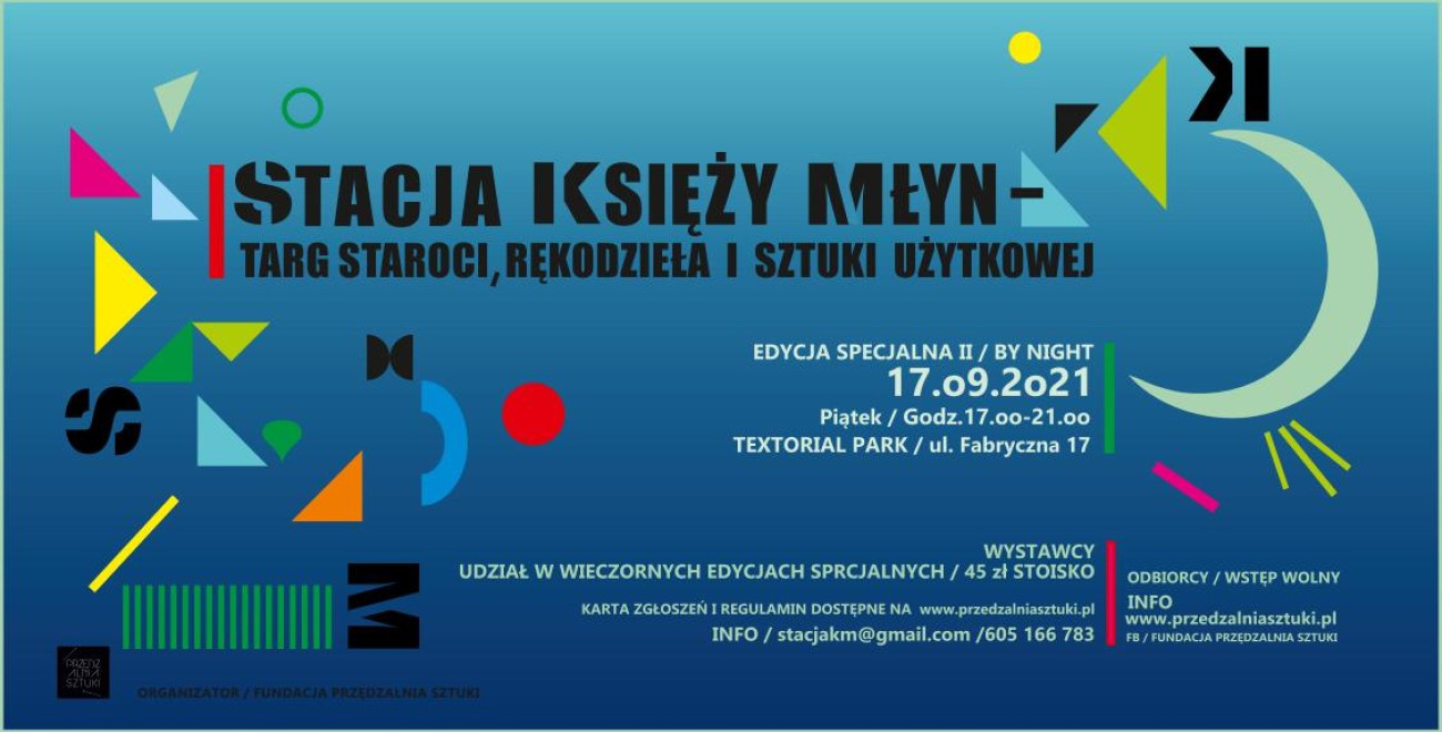 Targi Vintage o zachodzie słońca